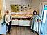 Architekt Florian Schick und Projektleiterin Jana Denecke im Showroom