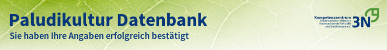 3N-Newsletter Formular Paludikultur-Datenbank