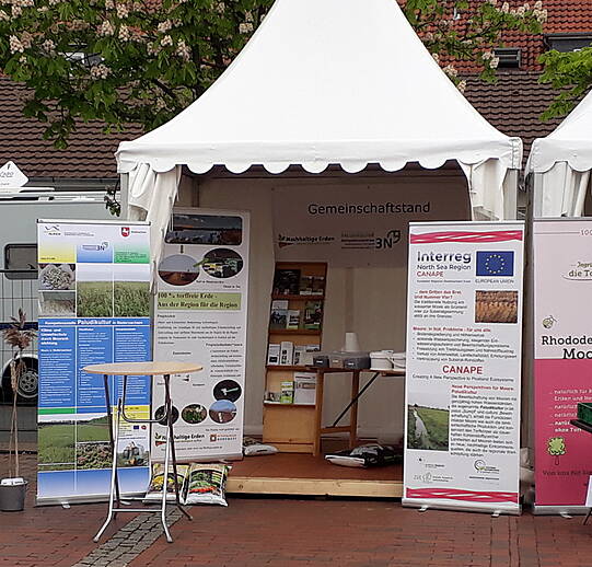 Gemeinsamer Informationsstand