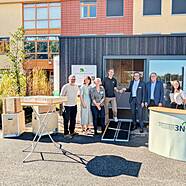 Eröffnung des mobilen Showrooms in Werlte